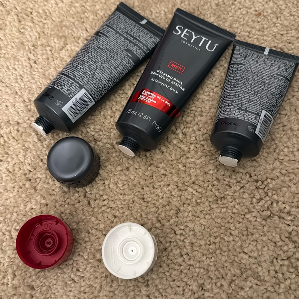 New after shave cream